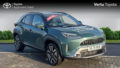 Used 2025 Toyota Yaris Hybrid Hatchback | £28,495 (Fair price)