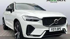 White Used 2022 Volvo XC60 R-Design Pro SUV | £34,995 (Fair price)