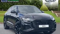 Mythos black Used 2023 Audi Q8 Black Edition SUV | £50,950 (Fair price)