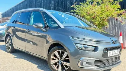 Used Citroën C4 SpaceTourer Flair 131 HP (96 kW) 2016 Grey MPV