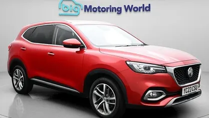 Used MG HS Exclusive 162 HP (119 kW) 2023 Red SUV