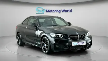 Used BMW 220 M Sport 184 HP (135 kW) 2020 Black Coupe