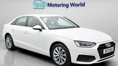 Used Audi A4 136 HP (100 kW) 2021 White Sedan
