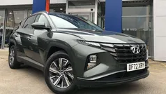 Grey Used 2023 Hyundai Tucson SE SUV | £18,995 (Fair price)