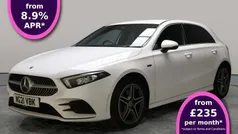 White Used 2021 Mercedes A250 AMG line Hatchback | £16,632 (Good price)