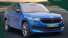 Blue Used 2022 Skoda Kodiaq SportLine SUV | £29,603 (Fair price)