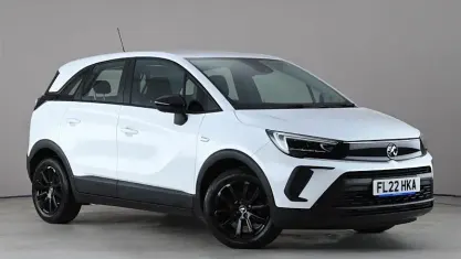 Używany Vauxhall Crossland Design Edition 83 KM (61 kW) 2022 Biały SUV