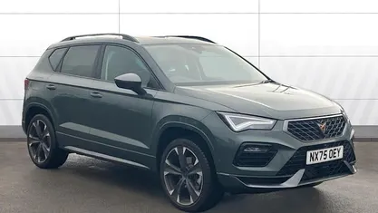 Used Cupra Ateca 190 HP (139 kW) 2025 Green SUV