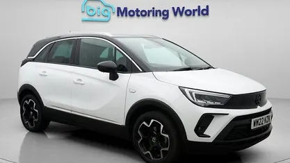 Used Vauxhall Crossland Ultimate 131 HP (96 kW) 2024 SUV
