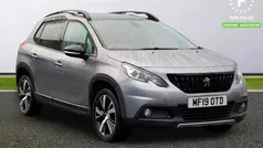 Grey Used 2019 Peugeot 2008 GT-line SUV | £8,999 (Super price)