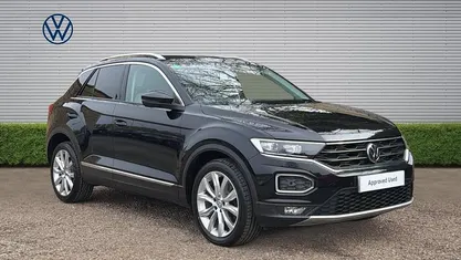 Used VW T-Roc SEL 150 HP (110 kW) 2019 Black SUV