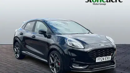 Used Ford Puma ST 200 HP (147 kW) 2023 Black SUV