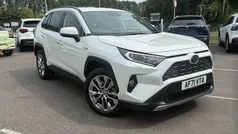 Used 2024 Toyota RAV4 Hybrid SUV | £27,999 (Super price)
