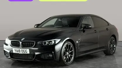 Usado BMW 420 M Sport 184 HP (135 kW) 2021 Coupé