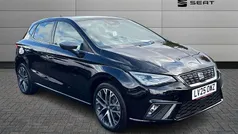 Black Used 2025 Seat Ibiza XCELLENCE Hatchback | £19,585 (Fair price)