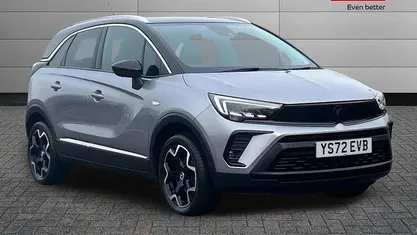 Used Vauxhall Crossland Ultimate 110 HP (80 kW) 2024 SUV