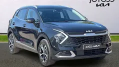 Black Used 2022 Kia Sportage 3 SUV | £21,250 (Good price)