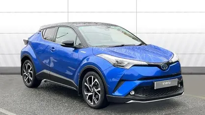 Used 2018 Toyota C-HR SUV | £15,297 (Fair price)
