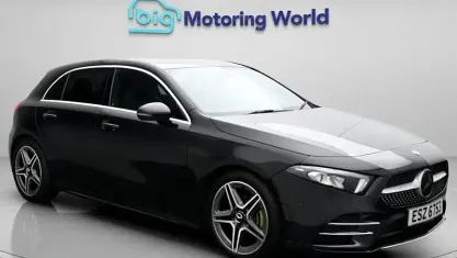 Używany Mercedes A200 Executive 163 KM (119 kW) 2022 Hatchback