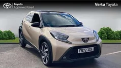 Beige Used 2022 Toyota Aygo Hatchback | £15,005 (Fair price)