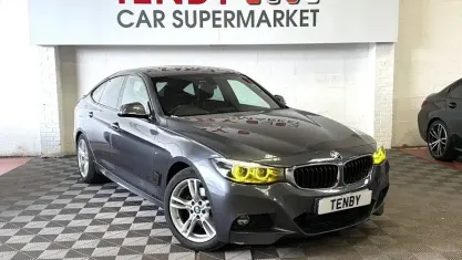 Used BMW 320 M Sport 190 HP (139 kW) 2017 Grey Hatchback