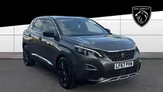 Grey Used 2017 Peugeot 3008 GT-line Estate | £13,387 (Fair price)
