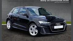 Black Used 2020 Audi A1 S-Line Hatchback | £17,211 (Fair price)