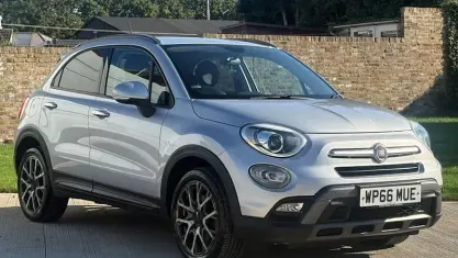 Used Fiat 500X Cross Plus 120 HP (88 kW) 2016 Grey SUV