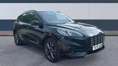 Black Used 2021 Ford Kuga ST-Line SUV | £18,342 (Fair price)