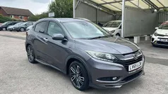 Grey Used 2015 Honda HR-V EX SUV | £9,695 (Fair price)