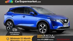 Blue Used 2022 Nissan Qashqai N-Connecta SUV | £16,897 (Fair price)