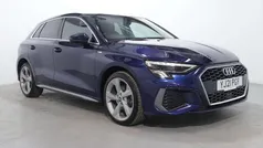 Used 2024 Audi A3 Sportback e-tron S-Line Hatchback | £19,000 (Good price)