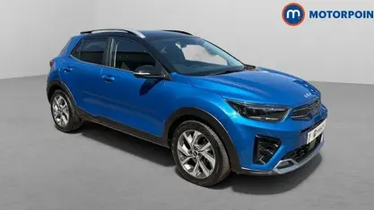 Used Kia Stonic GT-Line S 120 HP (88 kW) 2023 Blue SUV