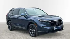 Premium paint canyon blue Used 2024 Honda CR-V Elegance SUV | £36,784 (Fair price)