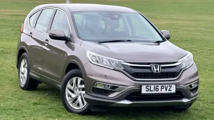 Used Honda CR-V SE 160 HP (117 kW) 2016 Brown SUV