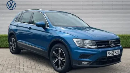 Used VW Tiguan SE 150 HP (110 kW) 2018 SUV
