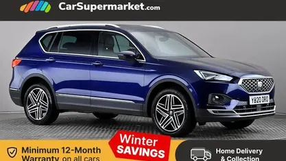 Used 2022 Seat Tarraco XCELLENCE SUV | £19,697 (Fair price)