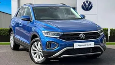 Blue Used 2025 VW T-Roc Match SUV | £23,990 (Fair price)