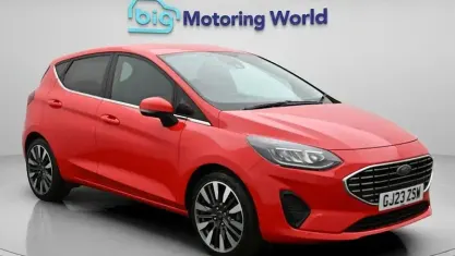 Used Ford Fiesta Titanium X 101 HP (74 kW) 2023 Red Hatchback