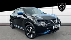 Black Used 2019 Nissan Juke SUV | £11,546 (Fair price)