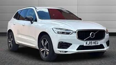 White Used 2019 Volvo XC60 R-Design SUV | £19,495 (Fair price)