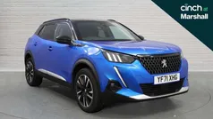 Blue Used 2022 Peugeot 2008 Premium SUV | £16,746 (Fair price)