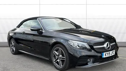 Used 2020 Mercedes C300 AMG Line Premium Cabriolet | £18,155 (Fair price)