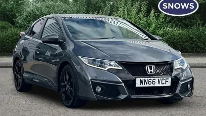 Used Honda Civic Sport 99 HP (72 kW) 2016 Silver Hatchback