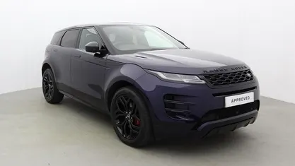 Used Land Rover Range Rover evoque Autobiography 309 HP (227 kW) 2022 Blue SUV
