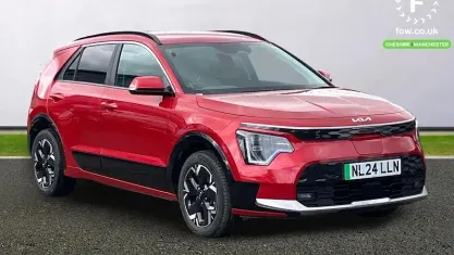 Used Kia Niro 150 kW (204 HP) 2024 Red SUV