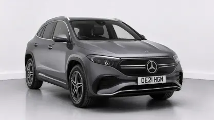Begagnad Mercedes EQA250 AMG line 139 kW (190 HK) 2022 SUV