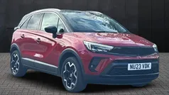 Red Used 2023 Vauxhall Crossland Ultimate SUV | £15,991 (Fair price)