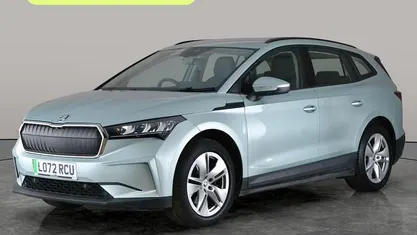 Used Skoda Enyaq iV ecoSuite 131 kW (179 HP) 2023 Silver SUV