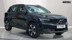 Black Used 2024 Volvo XC40 Plus SUV | £33,425 (Fair price)